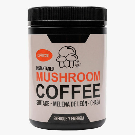 Mushroom Coffee - Bebida de Melena de León (Sabor Cappuccino)